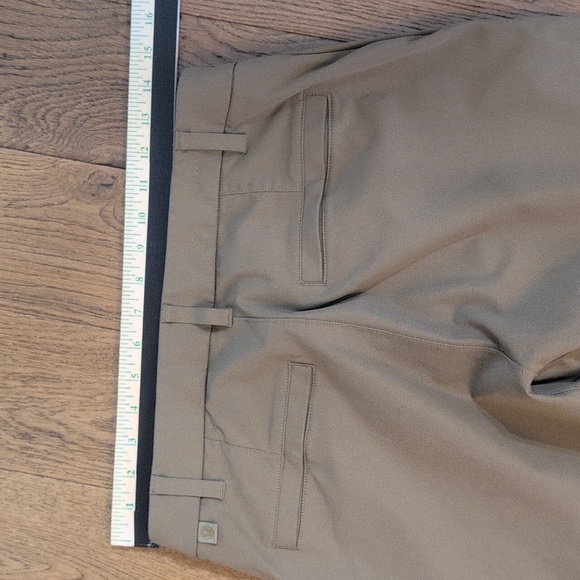 Lululemon ABC Pants Mens Tan Size 30 - Picture 2 of 10